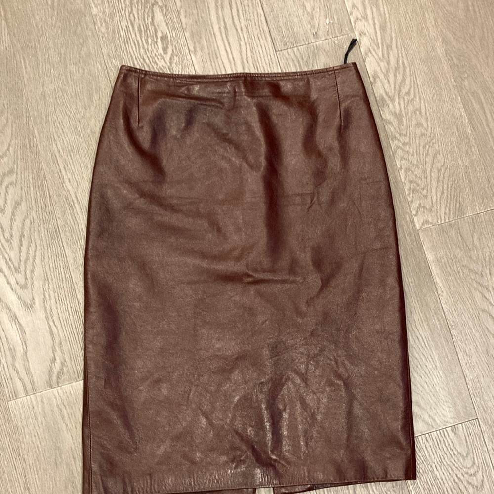 Leather Skirt by The Olde Hide House